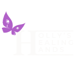Hollys Healing Hands Logo